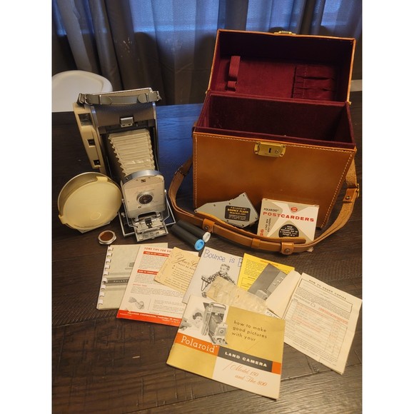 Polaroid Land Camera Model 800 - Picture 4 of 5